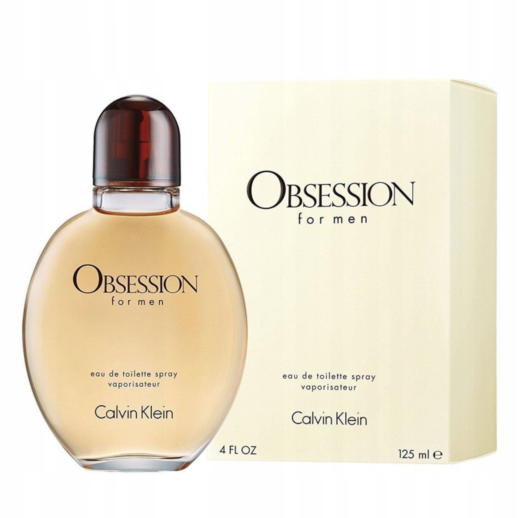 Calvin Klein Obsession for Men toaletní voda 125 ml