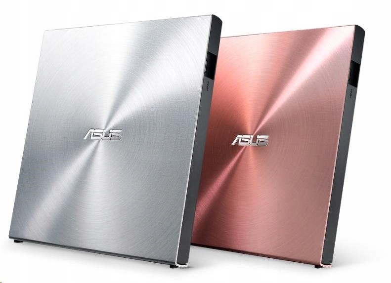 Asus DVD SDRW-08U5S-U/SIL/G/AS, externá tenká Dvd-rw, strieborná, Usb +…