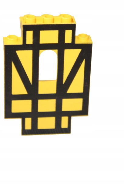 LEGO 4444p03 PANEL ŚCIANA DO 6086 6074B1107