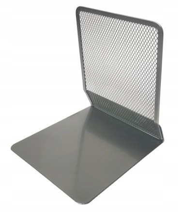 PODSTAWKA, STOJAK NA KSIĄŻKI, 1 SZT, METAL SIATKA