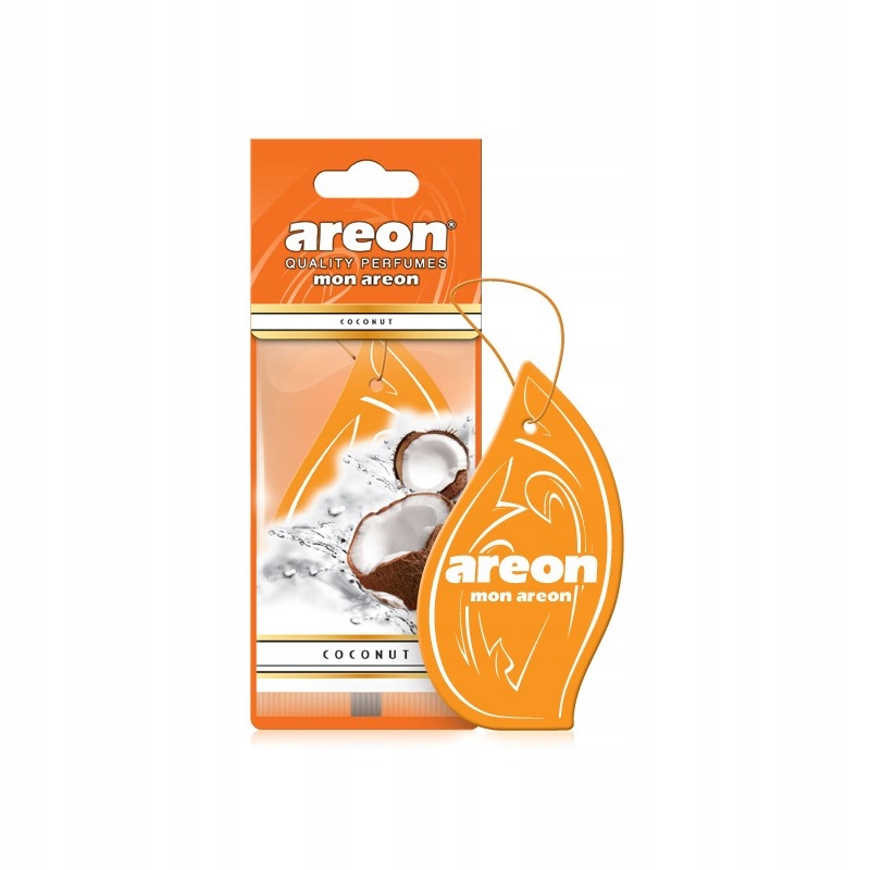 

Zapach Samochodowy Areon Mon Coconut