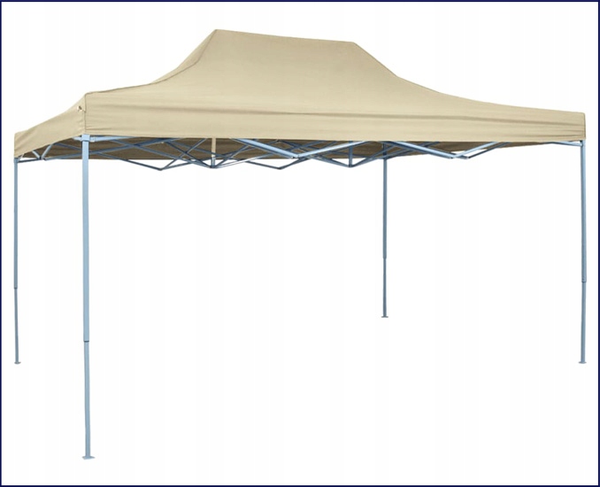 ZADASZENIE OGRODOWE = ALTANA SKŁADANA PRZENOŚNA = ALTANA NA STELAŻU KOLORY Producent Elior