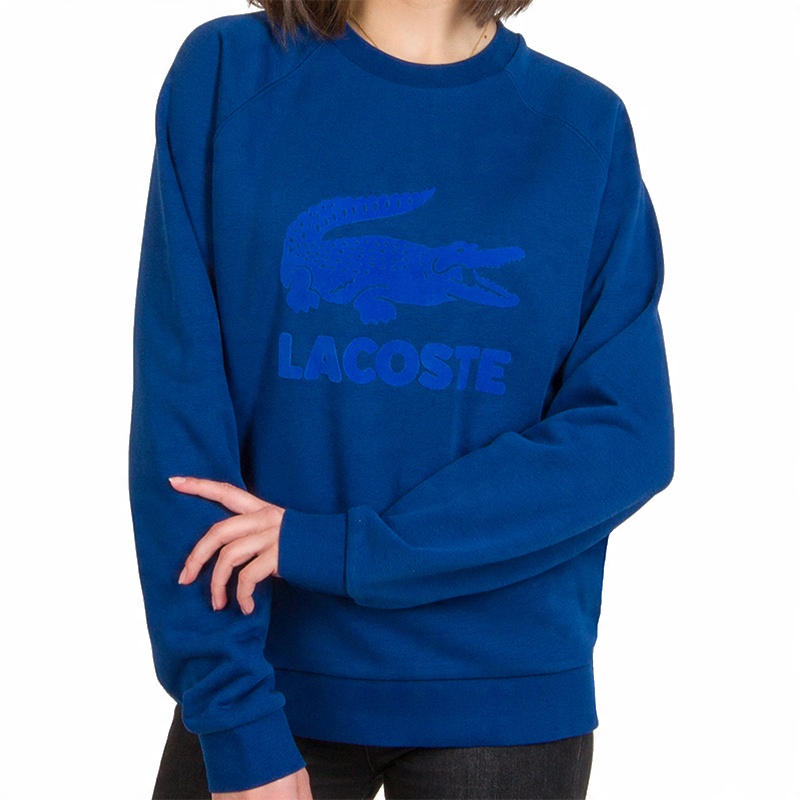 

Lacoste Printed Fleece LCSF5640-HBM Bluza Damska