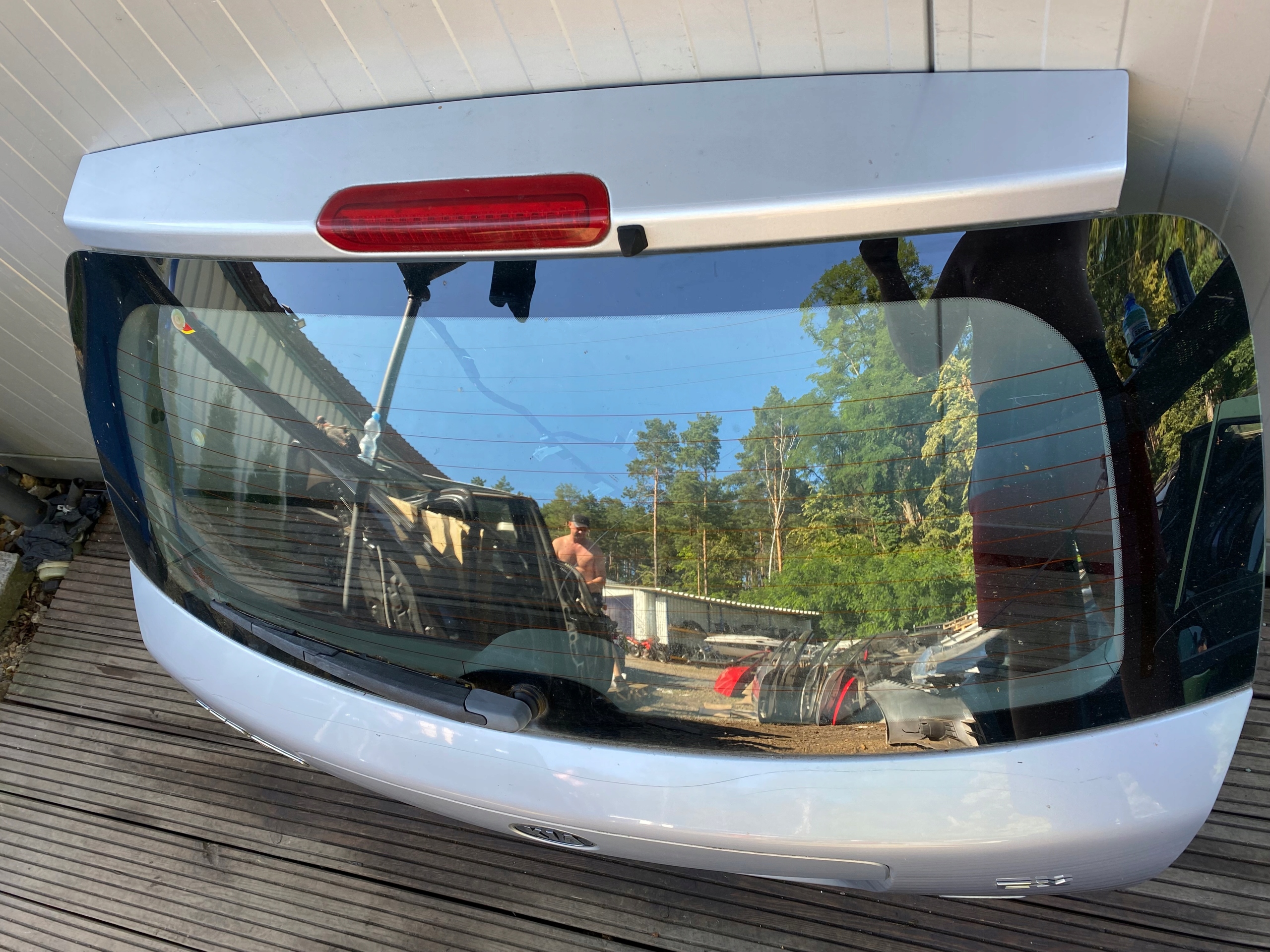 KIA CERATO and HB complete trunk door boot 6C