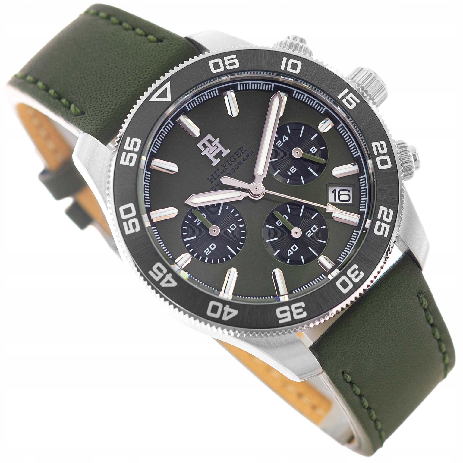 Pánské Hodinky Tommy Hilfiger 1792188 TH85 Chronograph Originální Na Řemínku