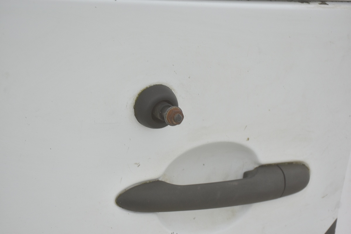 door rear. * rear part left RENAULT KANGOO II 0389