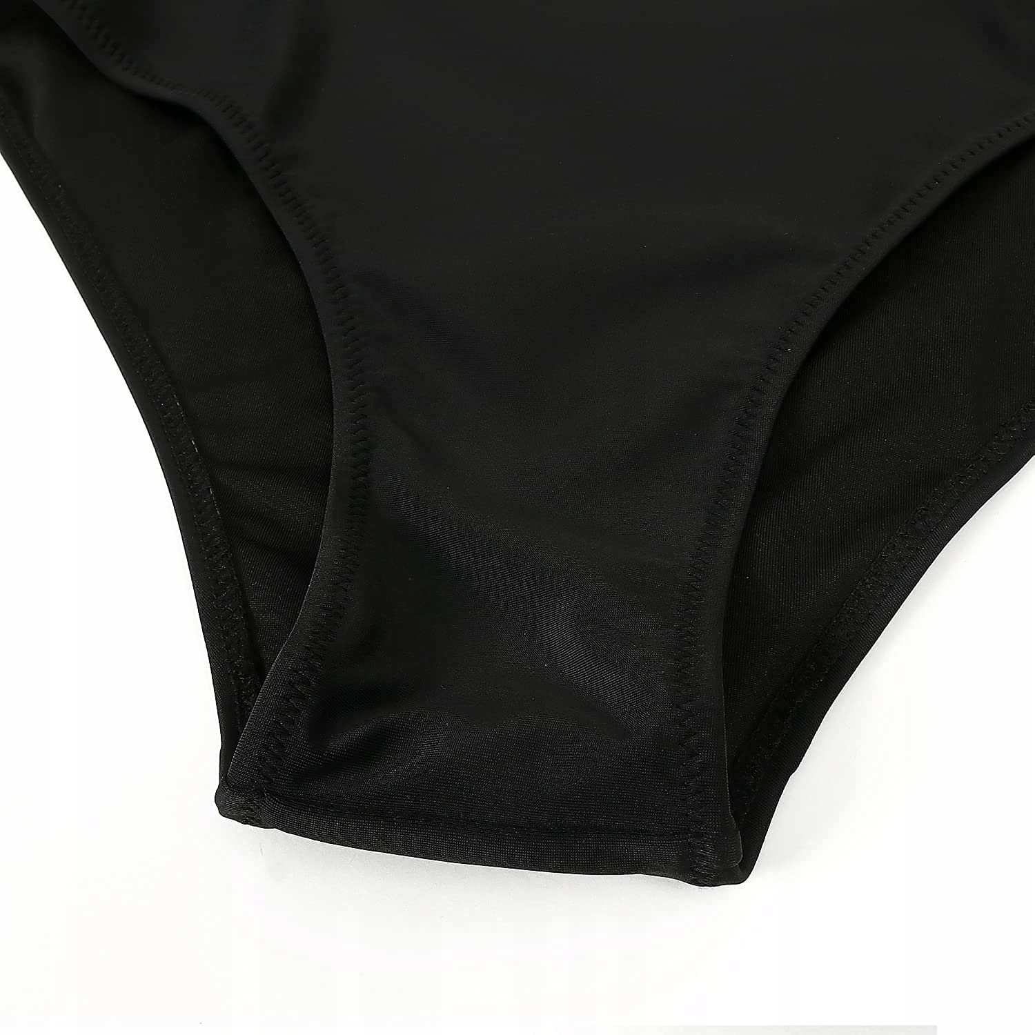 JEDNOCZĘŚCIOWY STRÓJ KĄPIELOWY ODKRYTE PLECY XXL Fason góry inny