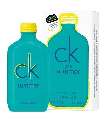   ck one summer セット Zestaw Perfum One Summer Calvin Klein EDT • Cena, Opinie