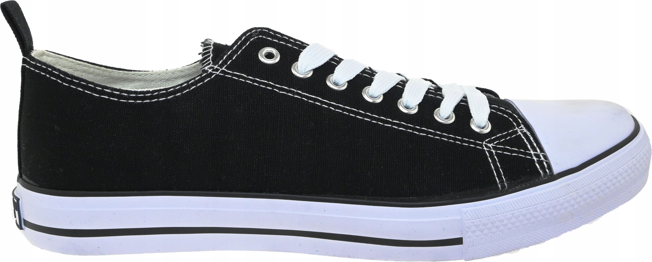 AMERICAN CLUB LH 04 CZARNE TRAMPKI TENISÓWKI r.44