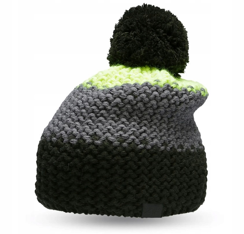 

4F Czapka z Polarem i Wełną JCAM006 > One Size