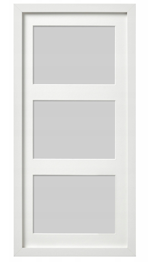 

Ikea Ribba ramka 50x23 potrójna na zdjęcia 13x18