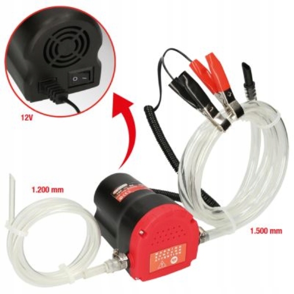 Elektrická Sacia A Výtlačná Pumpa Ks Tools