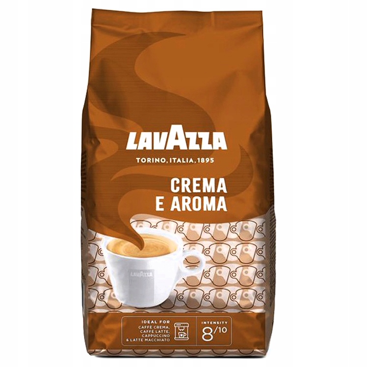 Kawa ziarnista Lavazza Crema e Aroma 1kg
