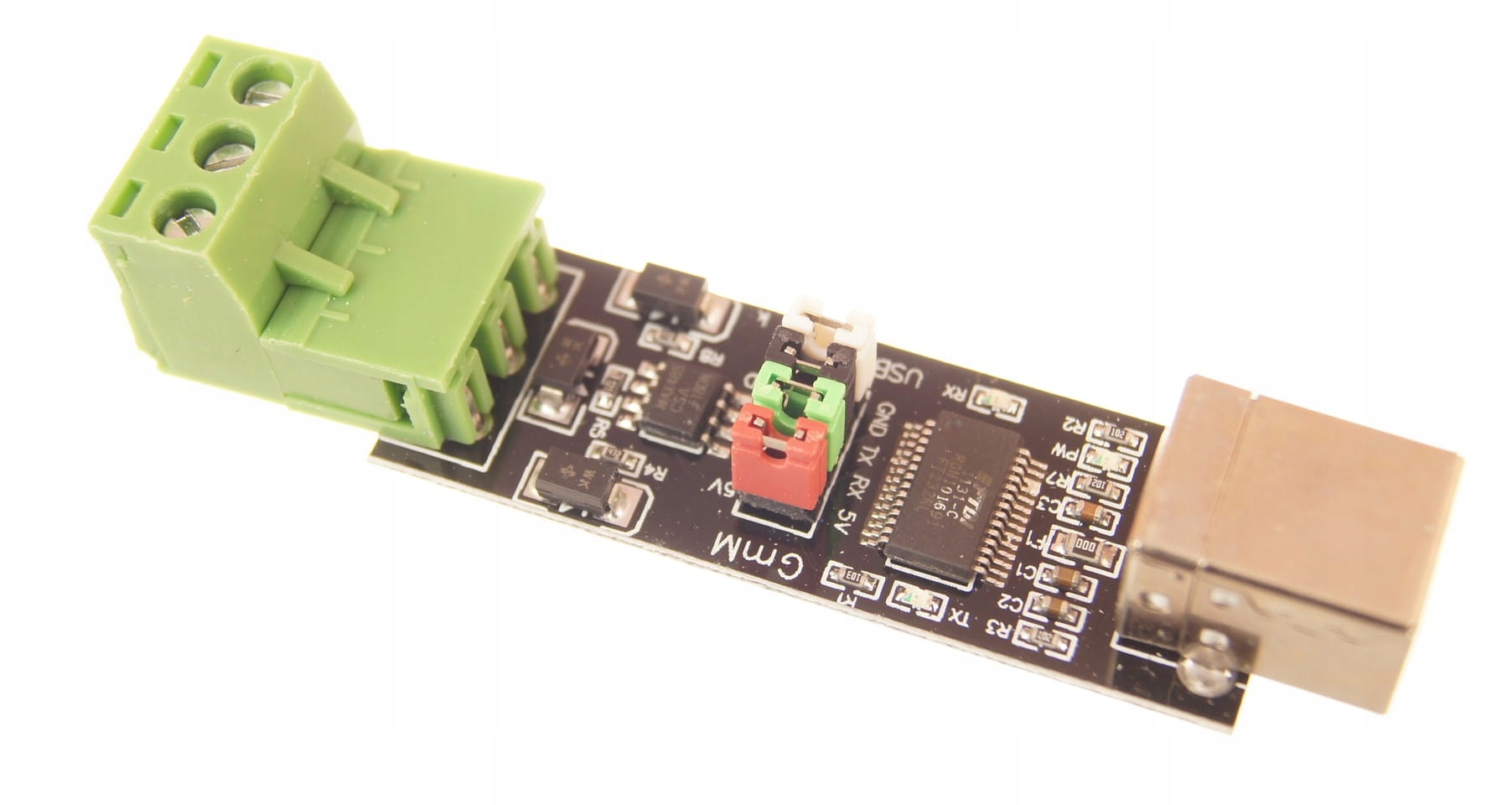 

Konwerter USB-RS485 SN75176 z podwójną ochroną