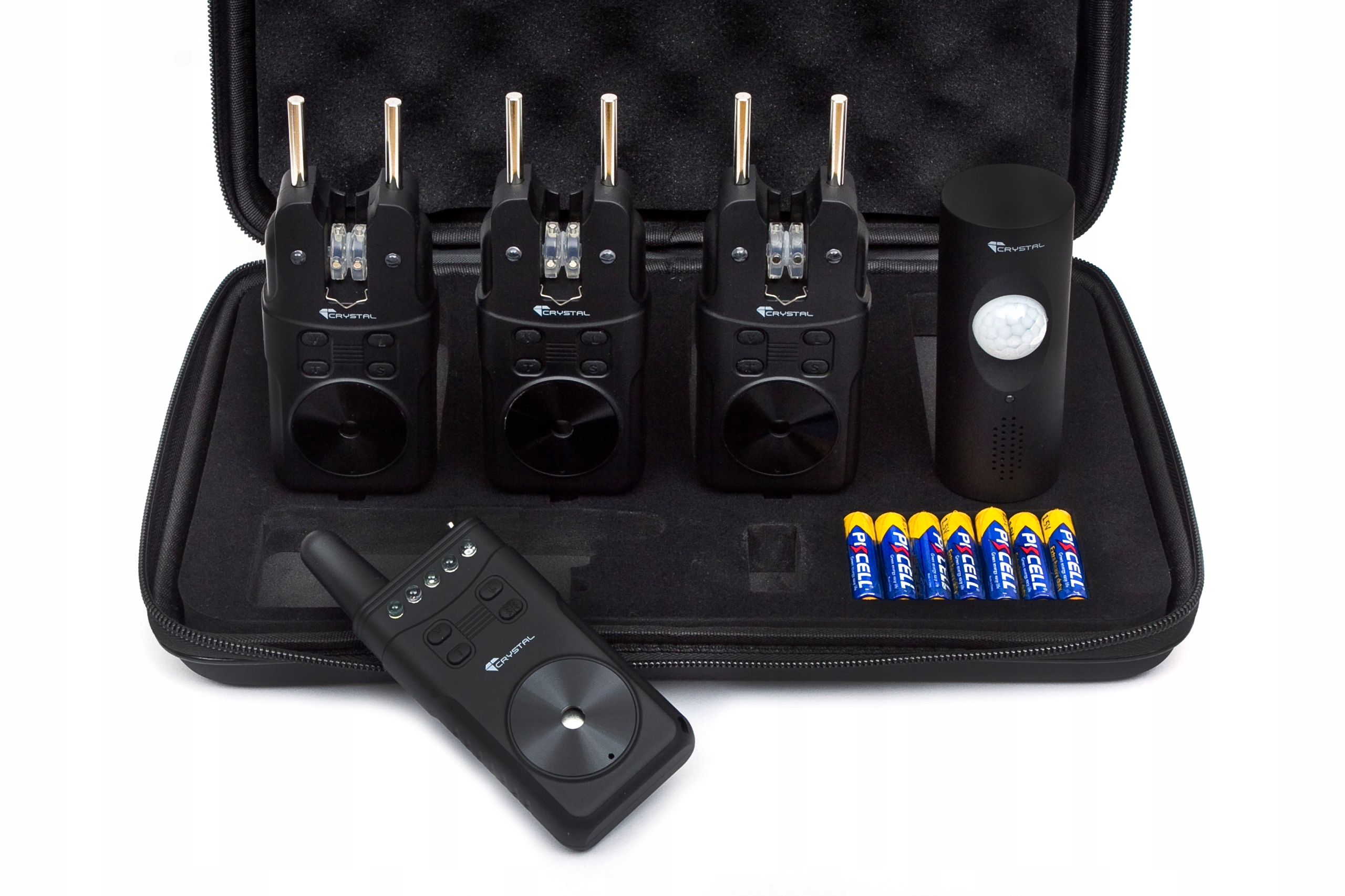 Sygnalizatory bran 3+1+1 Crystal Fr 698 Black Pro!