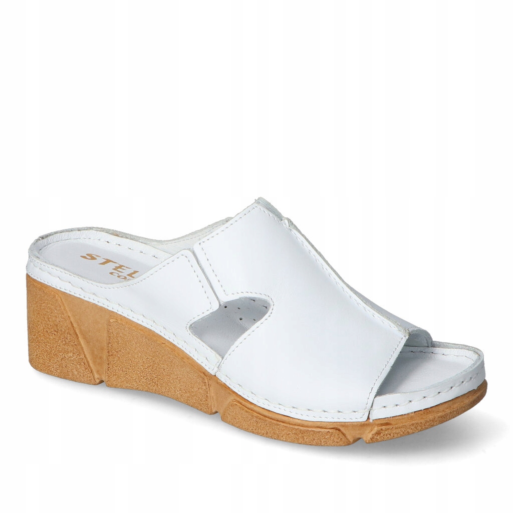 Nazouváky Stella 964 Bílá 2 lico 41