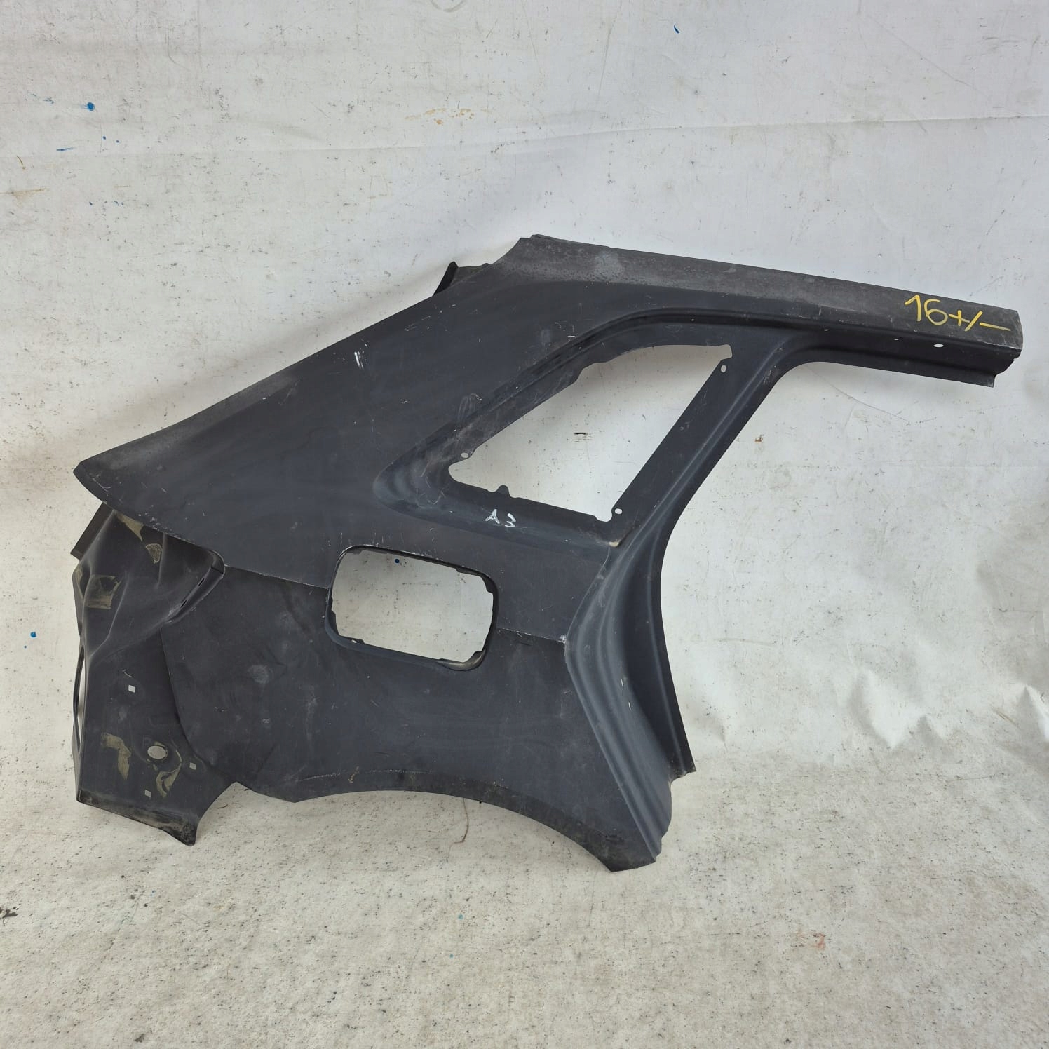 AUDI A3 8V4 13- fender rear right rear part side 8V4809838