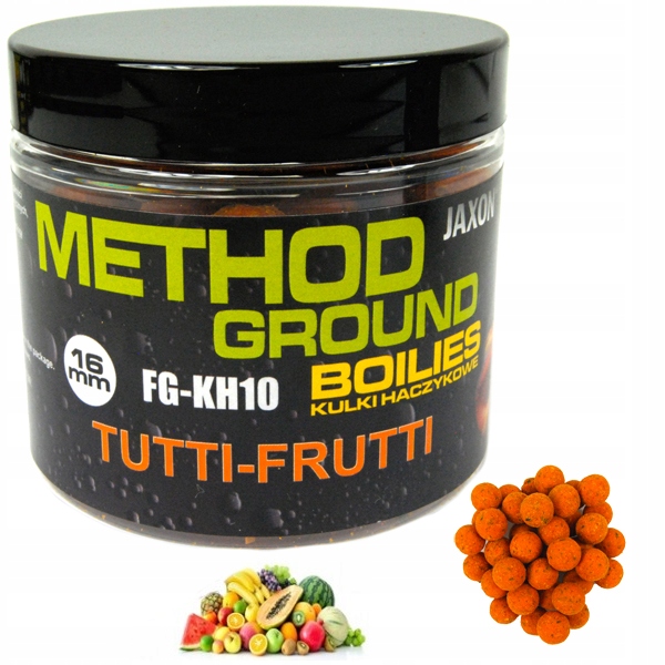 Kulki Protein Haczyk 16mm method Jaxon tutti frutt