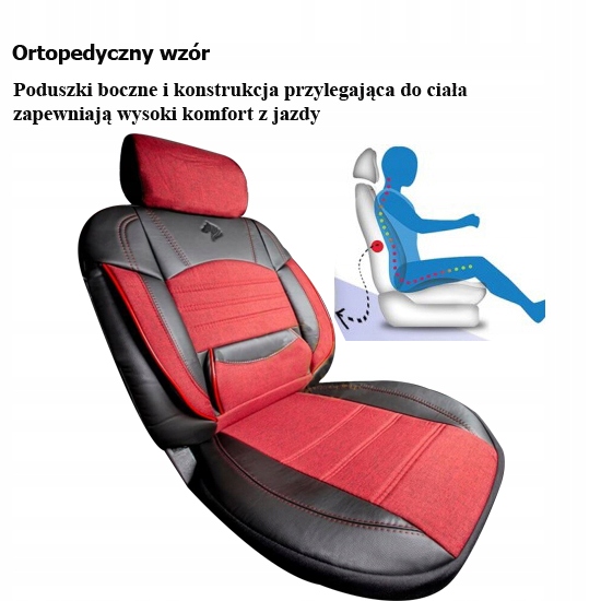 VOLVO V90 XC40 XC60 XC70 XC90 POKROWCE NA FOTELE SAMOCHODOWE Przeznaczenie komplet siedzeń