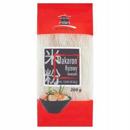 

Makaron ryżowy Vermicelli 200 g