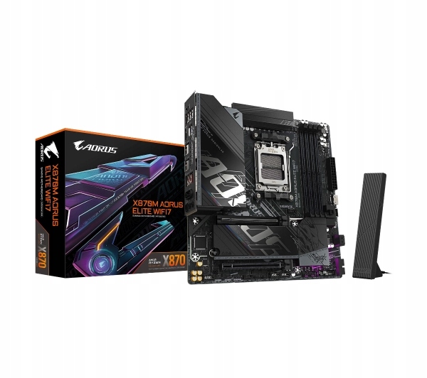 Základná doska Micro Atx Gigabyte X870 Aorus Elite WIFI7
