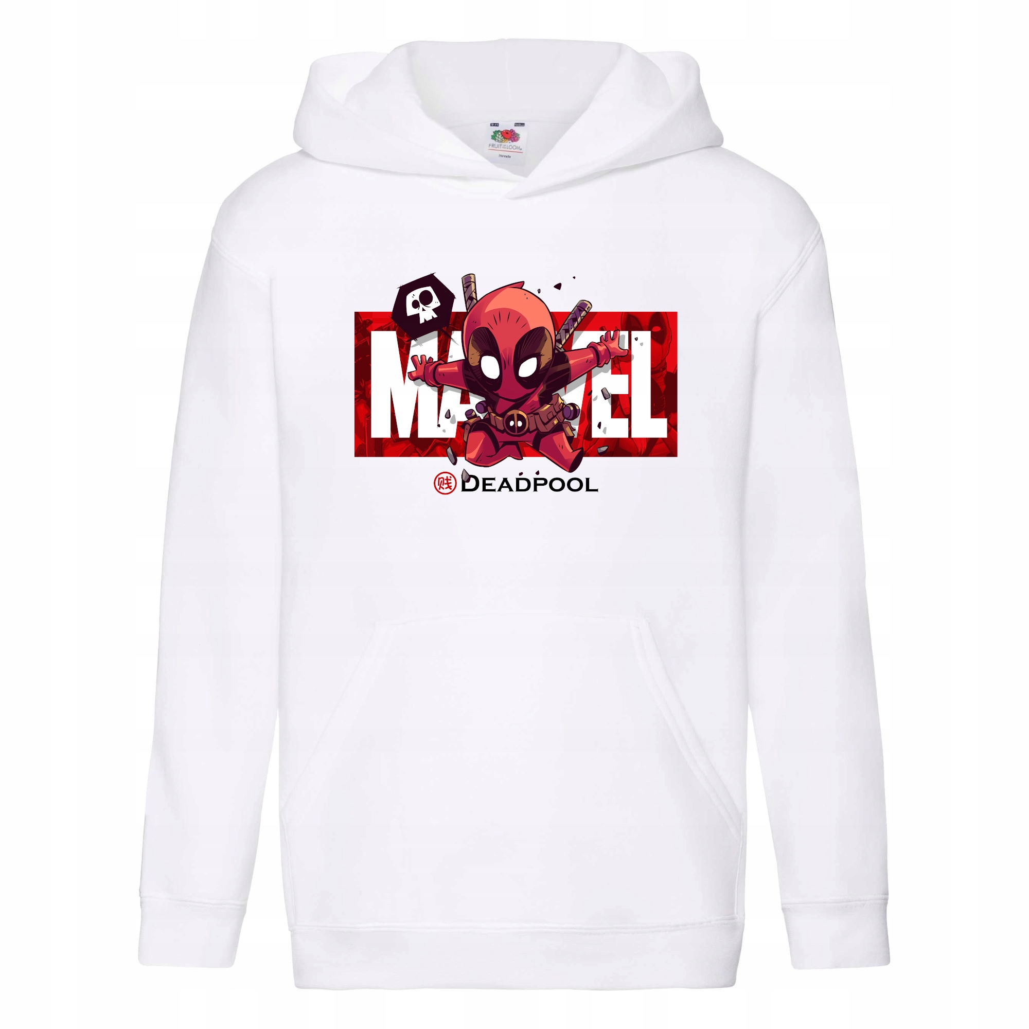 

Bluza Marvel Deadpool Dziecięca 12-14 lat 152 cm