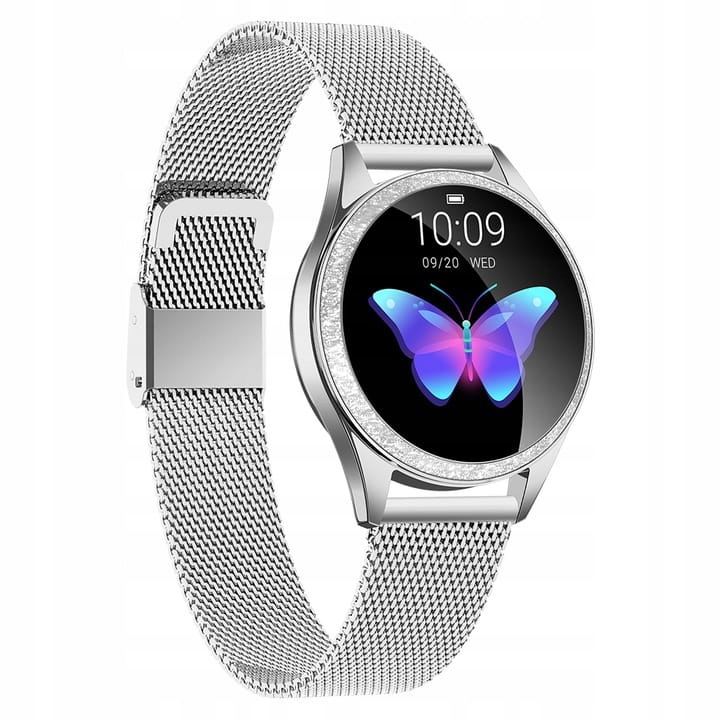 Smartwatch Oromed Smart CRYSTAL SILVER ORO-SMART Kształt koperty okrągła