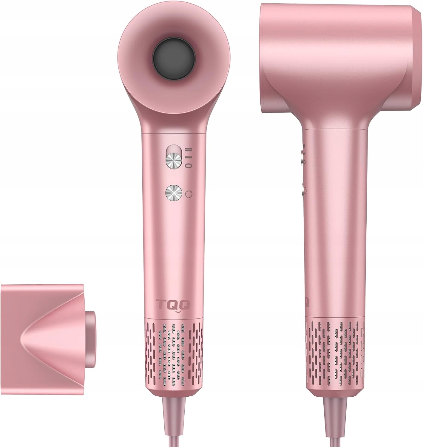 Suszarka Do Włosów 1500W Tqq Profesjonalna Szybkie Suszenie Cicha