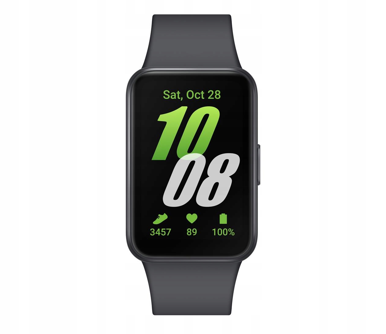 Samsung Galaxy Watch Fit3 Tętno SpO2 AMOLED 5ATM szary (R390) Kod producenta SM-R390NZAAEUE