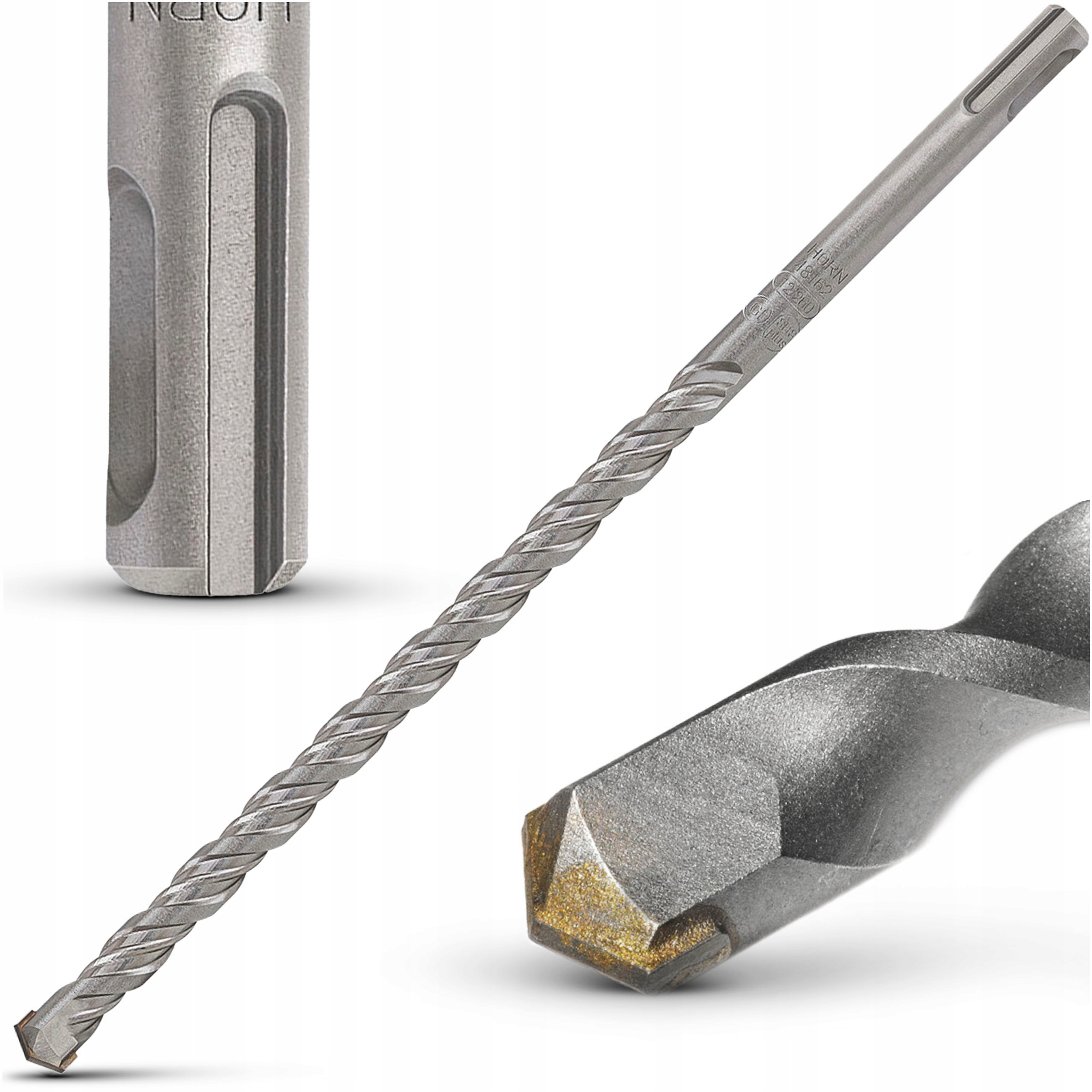 

Wiertło Do Betonu Fi 12 mm Sds Plus Widia 12X260