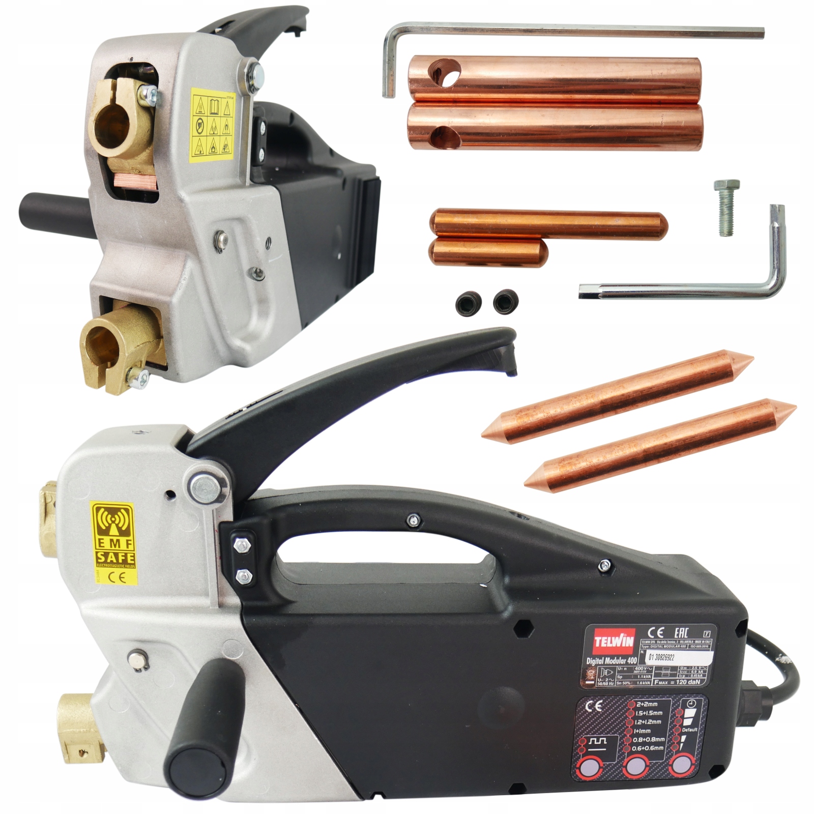 Klíšťová svářečka pro bodové spojování kovů Digital Modular 400