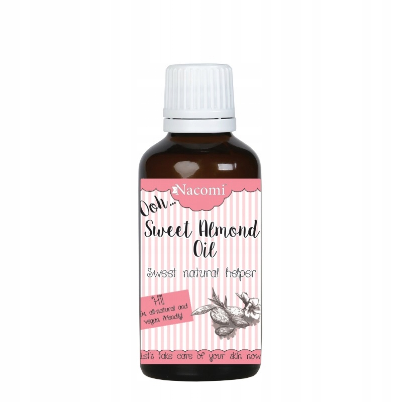 

Nacomi olej ze słodkich migdałów 50ml
