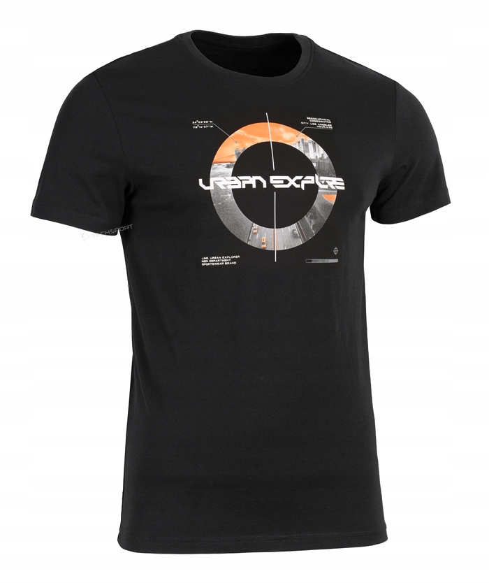 

4F Męska Koszulka T-shirt Bawełna / rozm XL