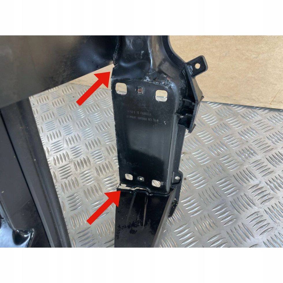 bar, wall front BMW X1 E84 2009-2015 2990176