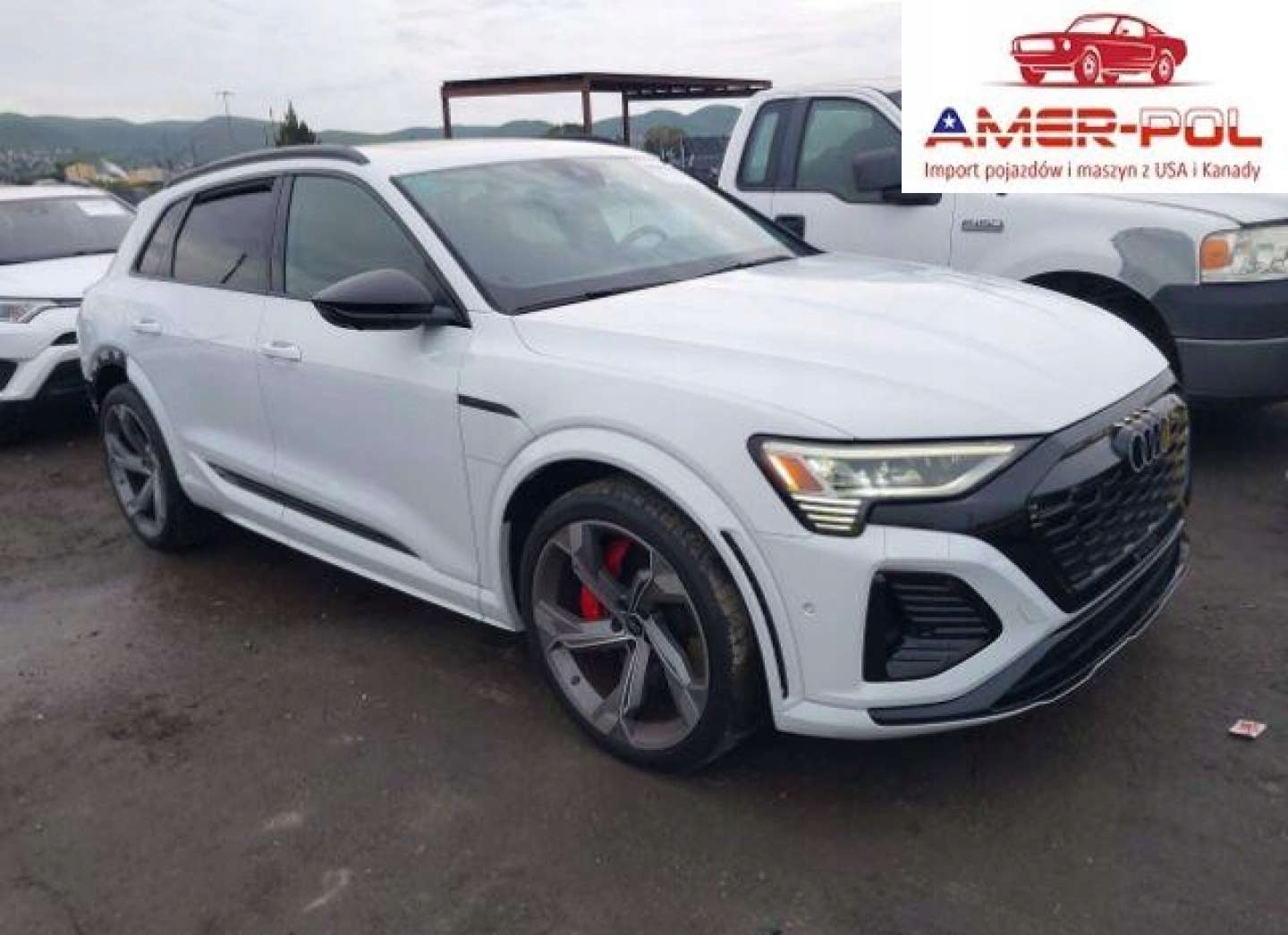 Audi SQ8 e-tron Prestige Quattro 2024 Elektryczny 496KM