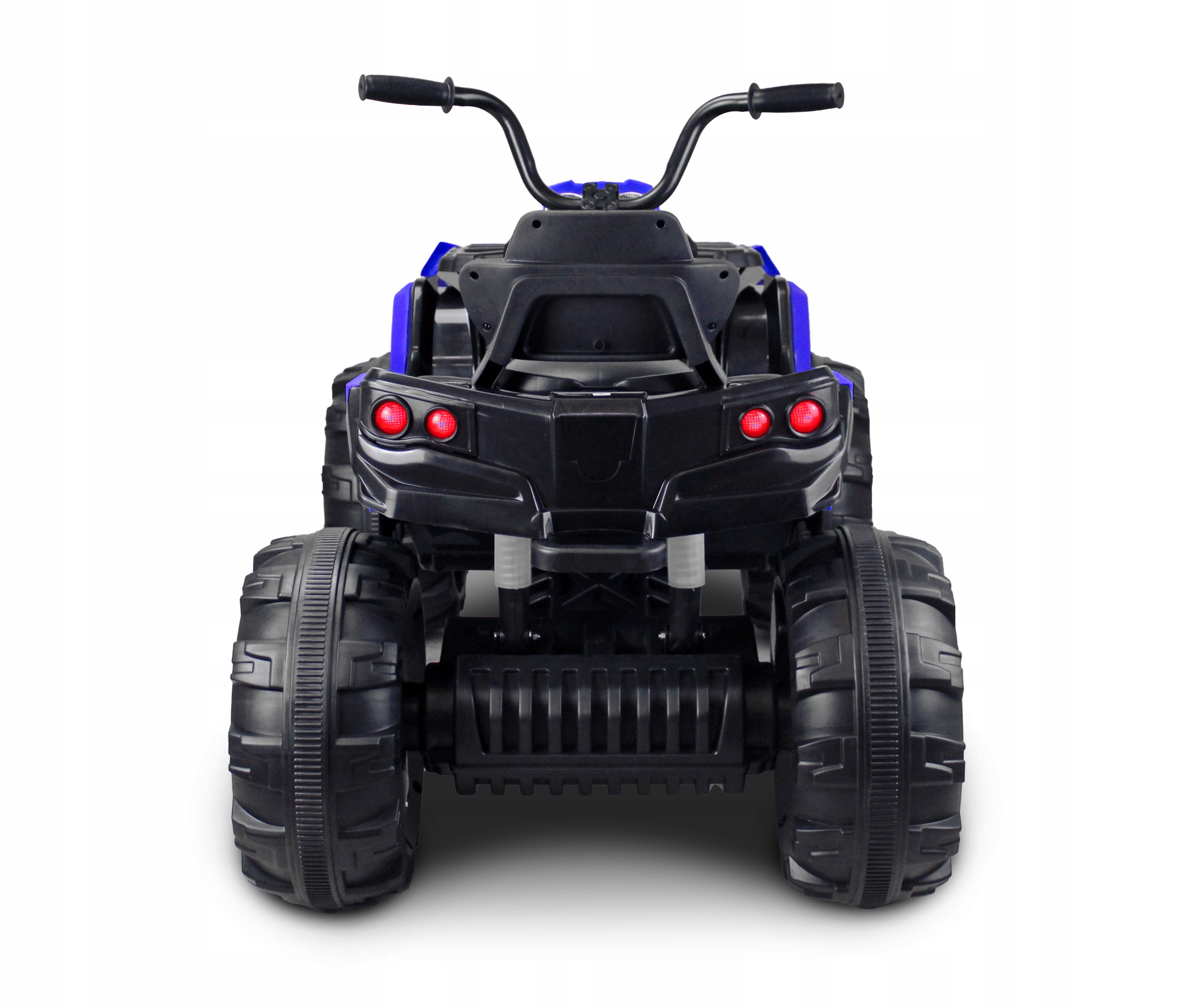 Quad Q2 Niebieski na akumulator dla dzieci + MP3 Czas ładowania 8 h