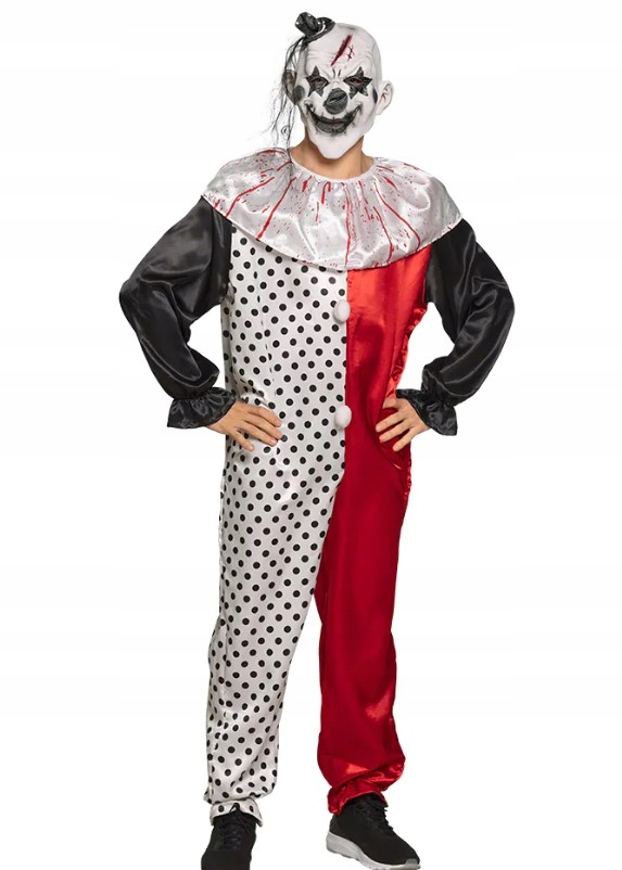 Kostým Psycho Clown M/L