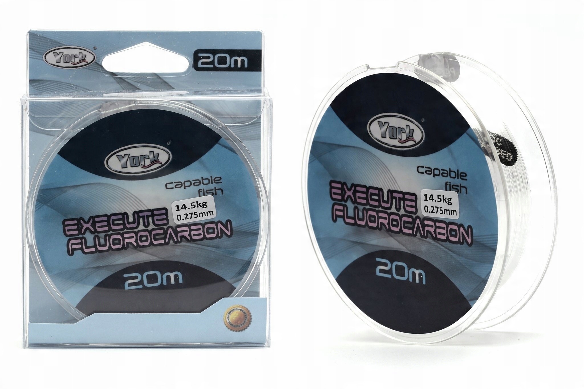 

Fluorocarbon York Execute 0,33mm 20m