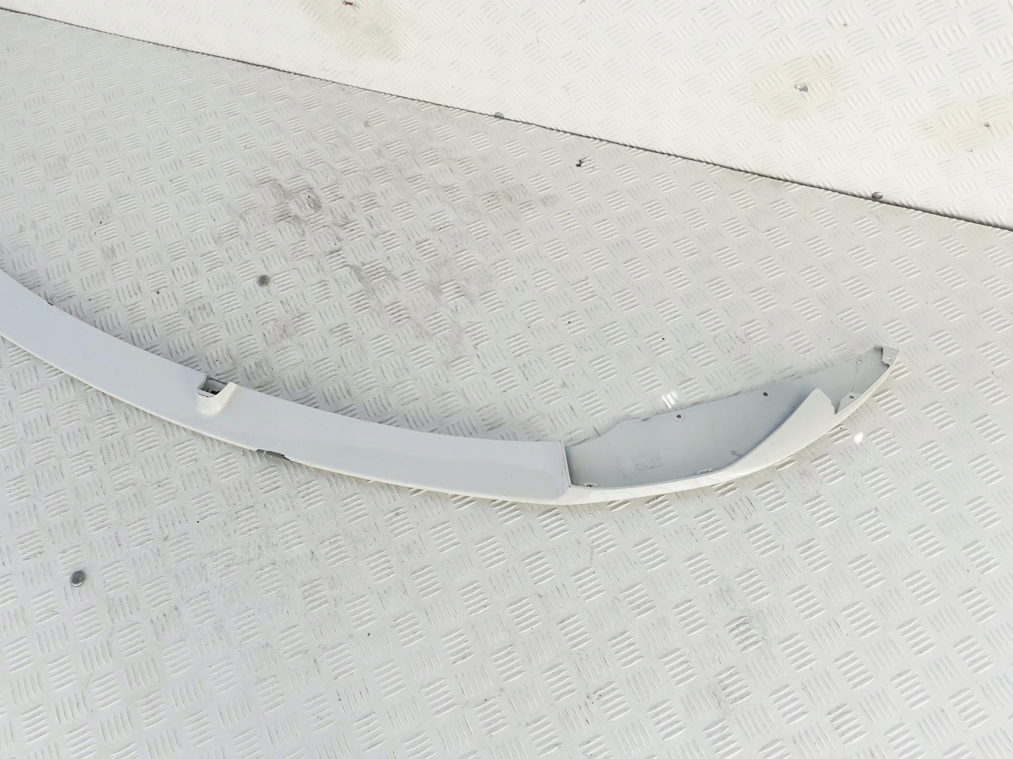 BMW G30 G31 M PERFORMANCE SPOILER ACCESSOIRES AVANT