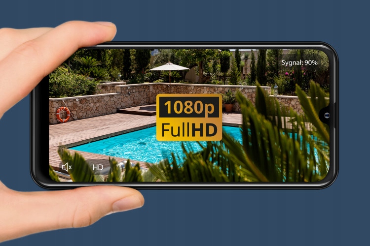 KAMERA WiFi ZEWNĘTRZNA KRUGERMATZ CONNECT C30 TUYA Technologia IP