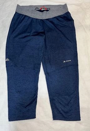 Pánské legíny Radys R4 Stretchfleece 3/4 Tights r.XXL