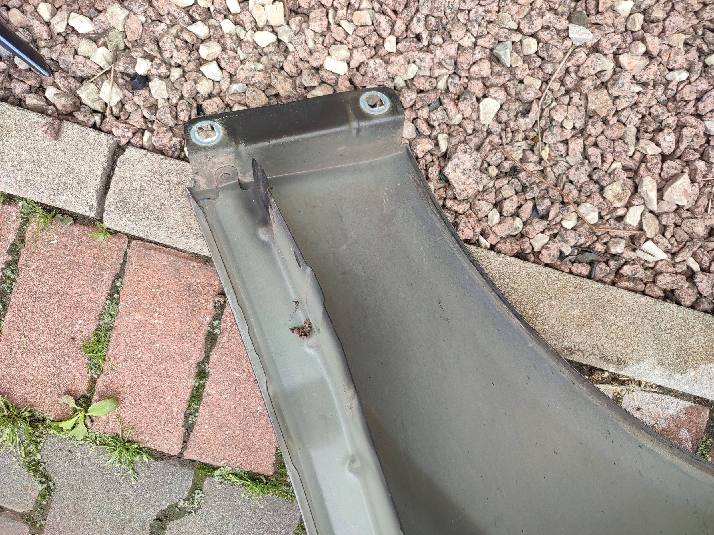 Mercedes-Benz GLK (X204) 2013 front side right fender front