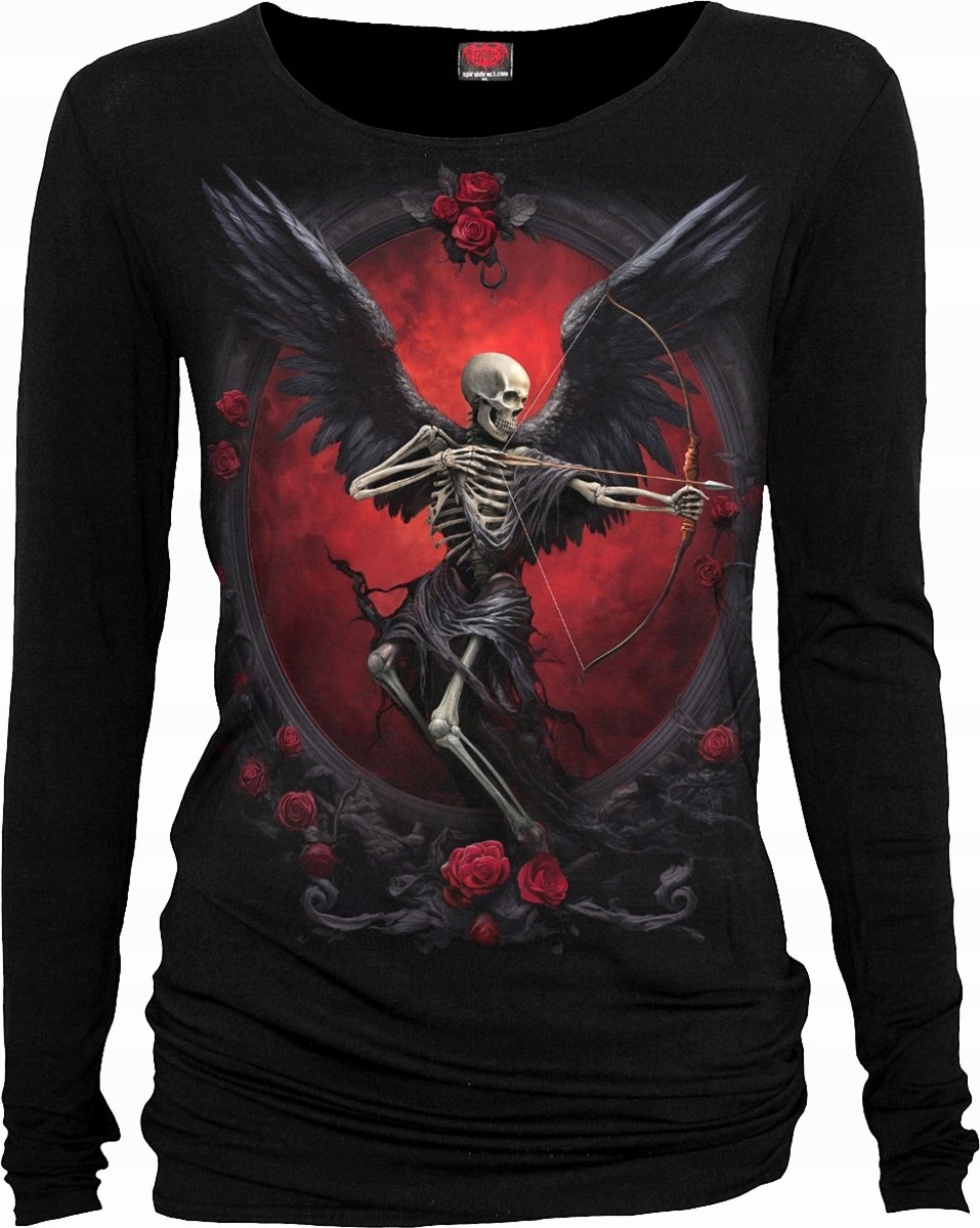 Cupid's Curse Baggy Top Spiral Dámské L