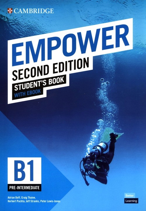 

Empower Pre-intermediate B1 Students Book with