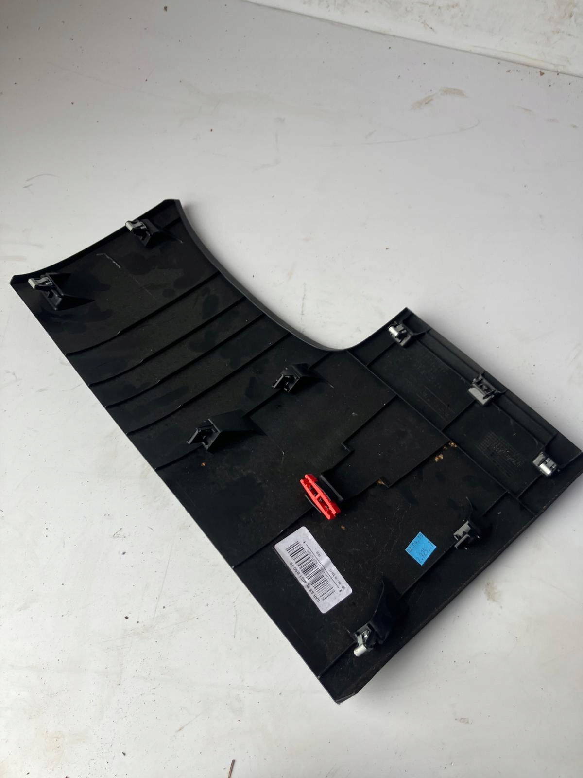 Blende Abdeckung konsole unter Lenkrad 308 T9 9677540877