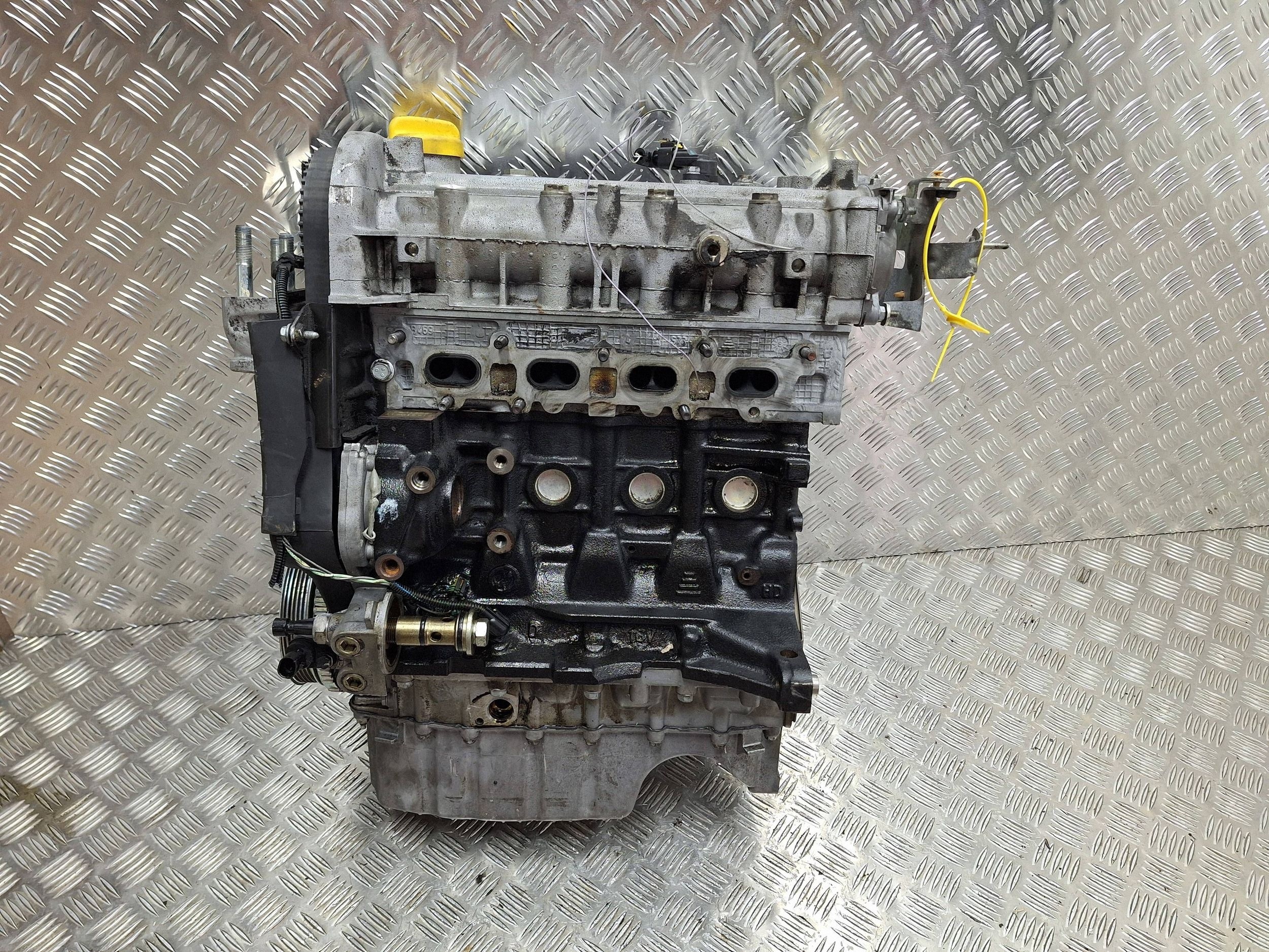 engine ALFA ROMEO MITO LANCIA DELTA 1.4 T-JET 198A1000