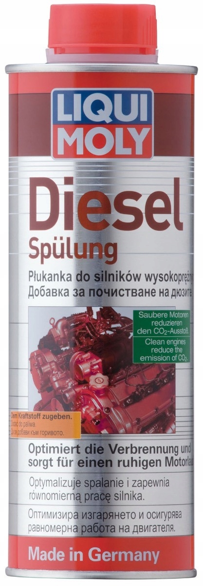 Liqui Moly Oczyszczacz Wtryskiwaczy Diesel Spulung 2666 20809