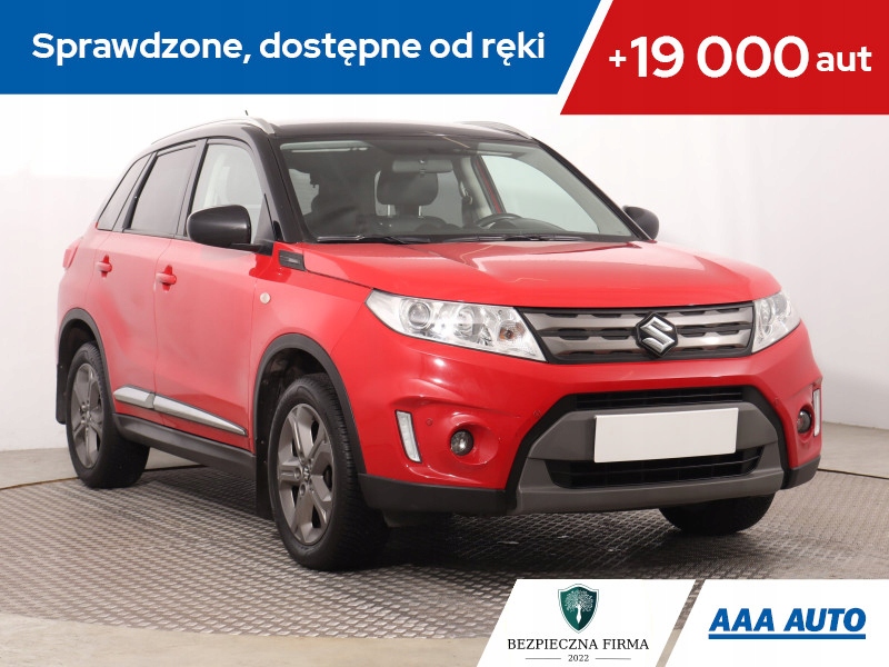 Suzuki Vitara 1.6 VVT, салон Польша