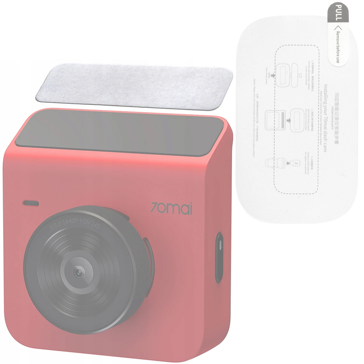 70mai zestaw montażowy do a400