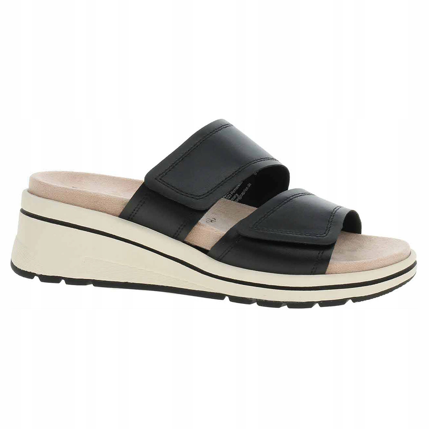 Dámské pantofle Caprice 9-27207-46 black nappa 38